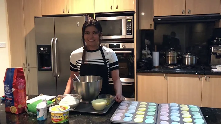 Vlog - Marlisa Makes Macaroons!