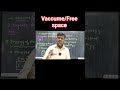 vaccume #physics #khansir #shorts #reels #subscribe #trending #biharboard #10th