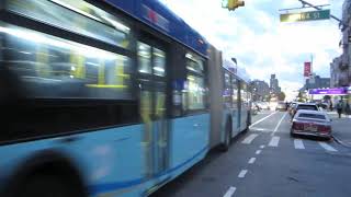 2018 New Flyer XD60 6116 On The M101 Bus
