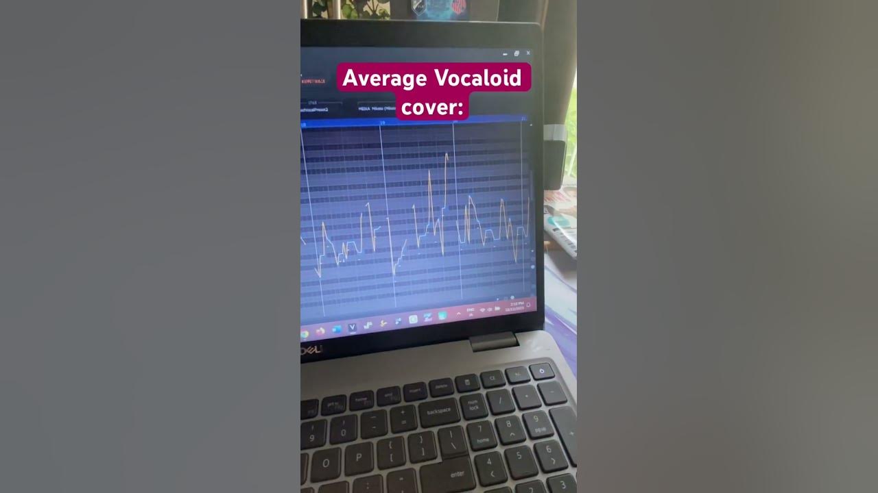 Perfectly normal Vocaloid tuning #vocaloid #cover #shortvideo
