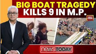Jabalpur Boat Tragedy: 9 Dead As Cruise Capsizes In Bargi Dam Despite Weather Alert