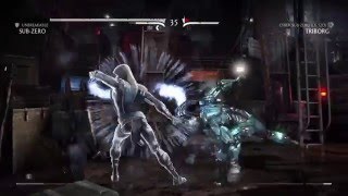 How To Do Sub Zero Stage Fatality