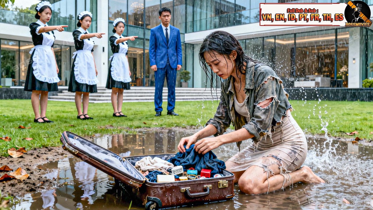 Bị Chồng Đuổi Khỏi Nhà, Người Vợ Nghèo Một Mình Nuôi Con, Ai Ngờ Thành Nữ Trùm Tổng Tài Về Báo Thù