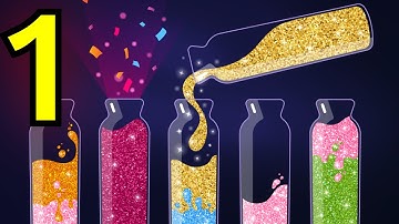 Get Color - Water Sort Puzzle | Mobile Game Part 1