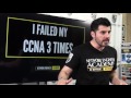 I FAILED my CCNA 3 times - This is part of my story :(  [Video 1 of 2]