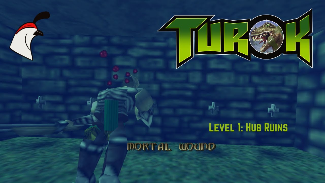 Turok Dinosaur Hunter Level Hub Ruins Youtube