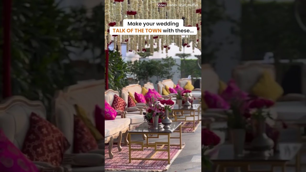 WeddingBazaar - How to Make Your Wedding the Talk of the Town | Unique Wedding Ideas 2025