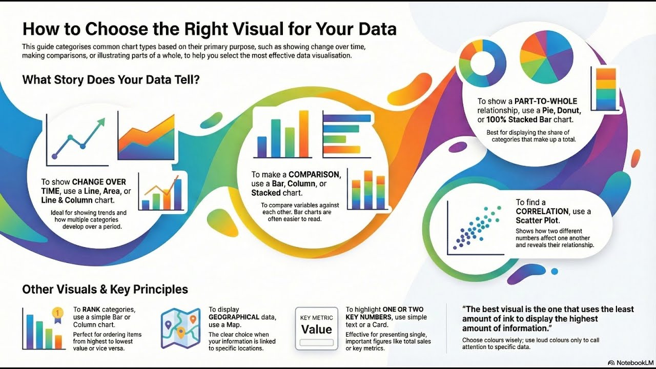 Choosing the Right Chart