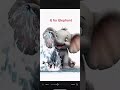 E for Elephant 🐘 | ABC Phonics Song for Kids #Shorts