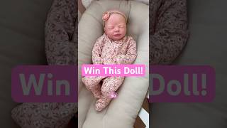 Want A Free Reborn Doll? Giveaway For Cuddle Baby Made By Me