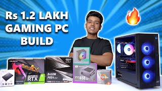 Rs 1.2 Lakh Gaming PC Build | Colorful RTX 3060 | Ryzen 5 3600
