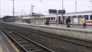 IC-Verkehrshalt in Gießen (29.03.2013 10:19 Uhr)