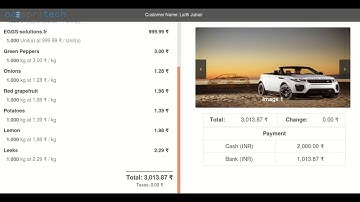 Odoo 11 POS Customer Screen