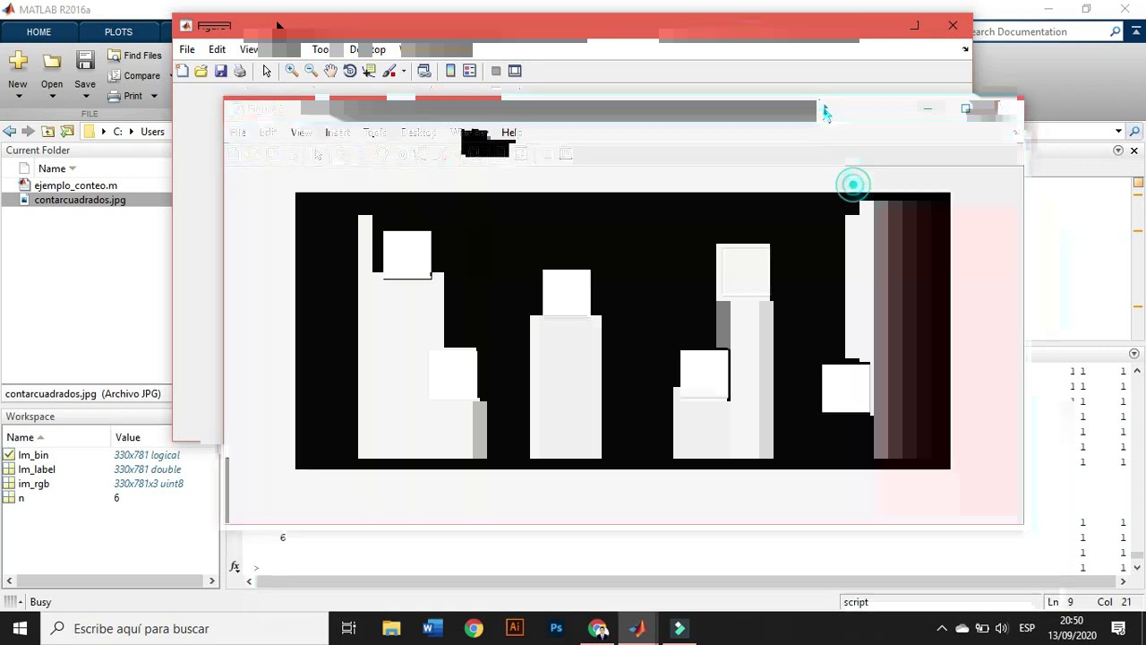 CONTAR OBJETOS!!! - MATLAB - YouTube