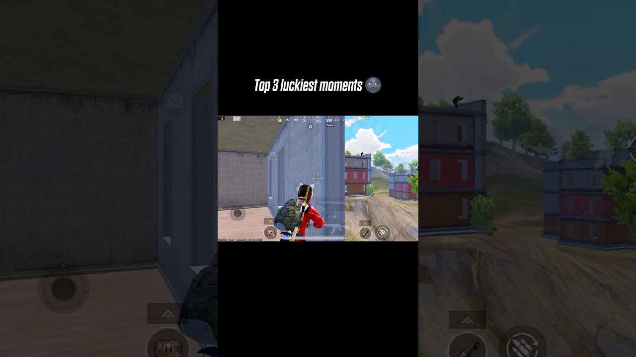 🤡 Top 3 luckiest moments 🤡