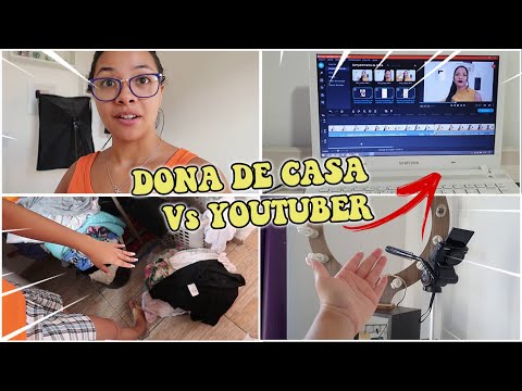 SENDO YOUTUBER + DONA DE CASA NA QUARENTENA