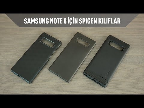 Spigen Thin Fit, Air Skin Ve Rugged Armor Telefon Kılıfı İncelemesi