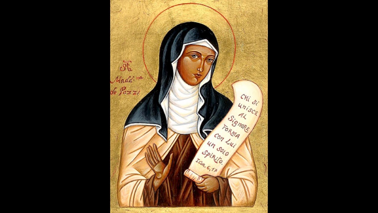 Vie de sainte Marie-Madeleine de Pazzi : les phénomènes mystiques et la vie intérieure (1566-1607) /