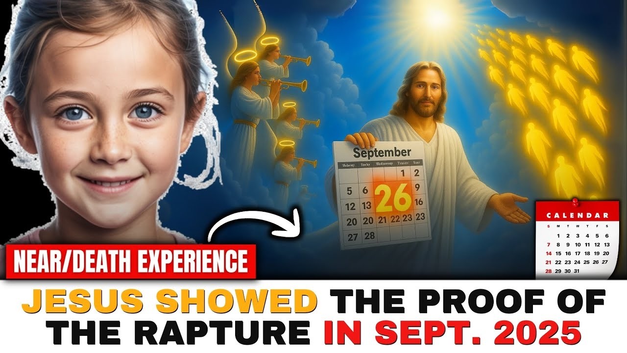 What This 9 Year Old Saw Cannot Be Ignored   Prepare For RAPTURE Beloved   NDE