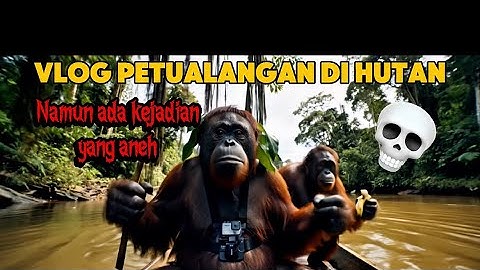 VLOG ORANGUTAN #1: Awal Mula Petualangan & Penemuan Aneh di Hutan