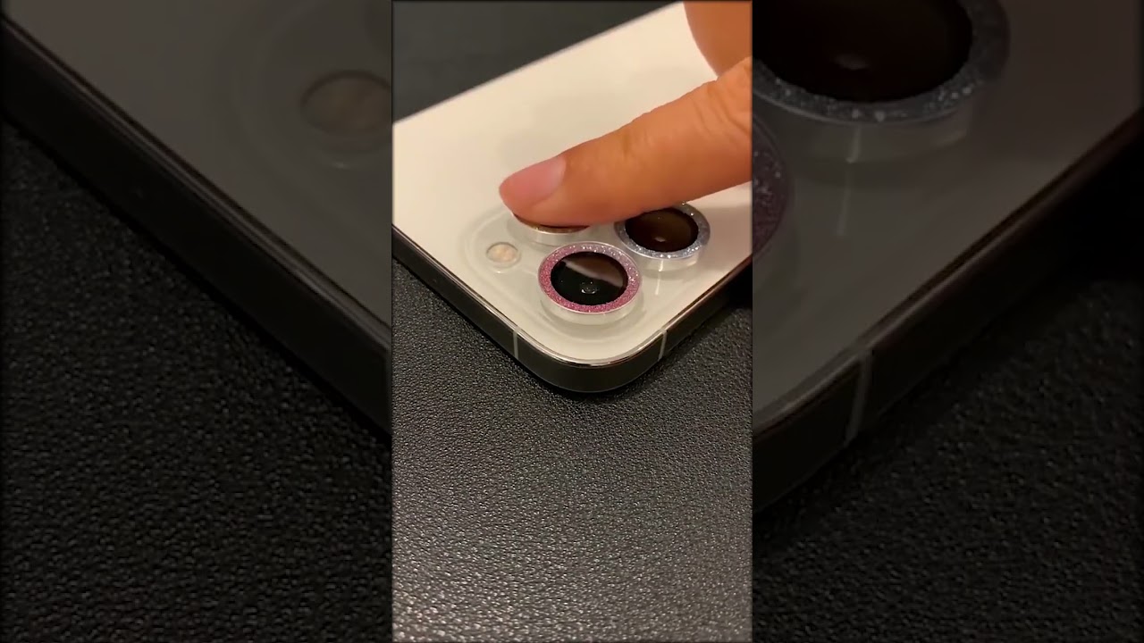 WSKEN Military Grade Shatterproof  Longest Durable Camera Lens Protector 