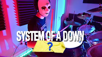 SYSTEM OF A DOWN | U-FIG | DRUM COVER
