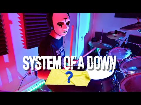 SYSTEM OF A DOWN | U-FIG | DRUM COVER