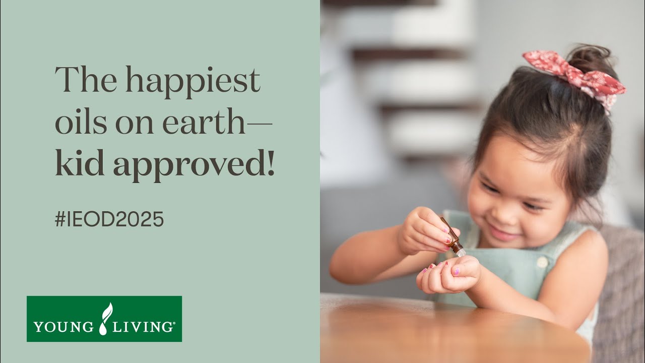 The happiest oils on earth—kids approved!