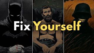 How to Rebuild Yourself in 3 Days (Batman Method)