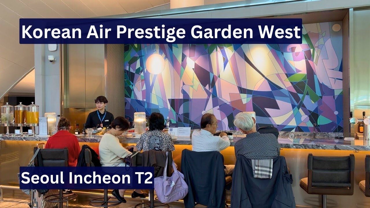 Full tour of the NEW Korean Air Prestige Garden West, Seoul Incheon
