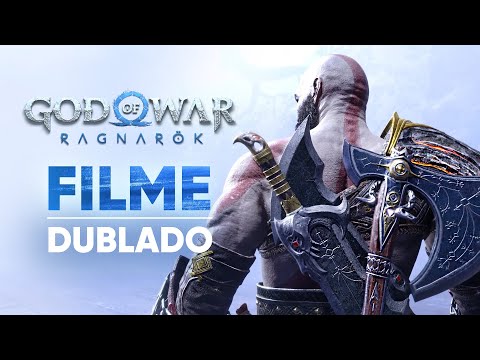 God of War Ragnarok - Filme Completo (Dublado)