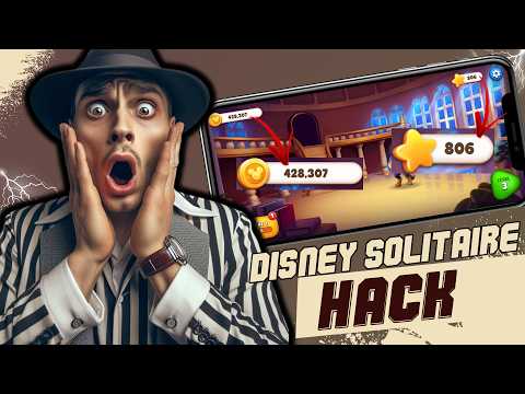 Disney Solitaire Hack 2026 - How to Get Unlimited Stars & Coins iOS & Android!