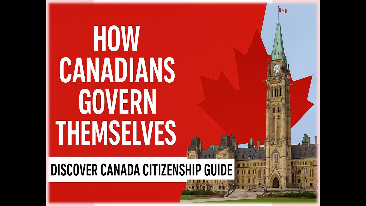 Не сдали тест на гражданство? После этого — нет! Как канадцы управляют собой. Глава 5.