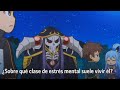 Ainz: "¿Sobre qué clase de estrés mental suele vivir él?"