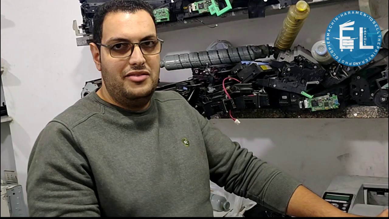 كل أعطال الطابعه الخطيره Ricoh sp4310