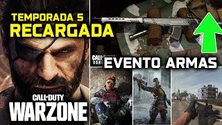 Esta semana en WARZONE: parche temporada 5 recargada,  nuevas armas, EVENTO, OPERADORES - Alka593