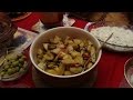 Картошка запеченная с чесноком и овощами в рукаве