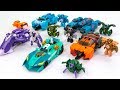 Transformers RID Mini Con Deployers Crazybolt Drift Fracture Overload Vehicle Robot Car Toys