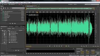 Saving Files And Multitrack Sessions | LEARNING ADOBE AUDITION CS6 TRAINING VIDEO