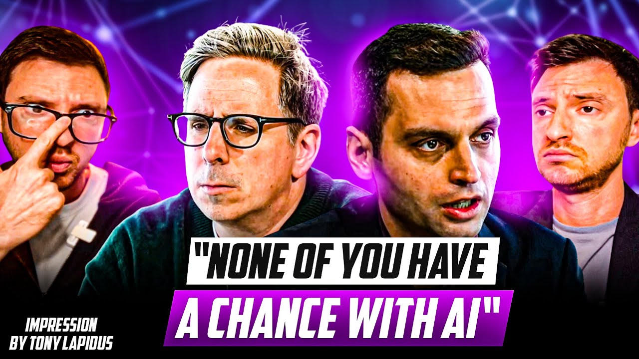 Triggernometry Impression - Konstantin and Francis warn of hopeless dreams in AI era