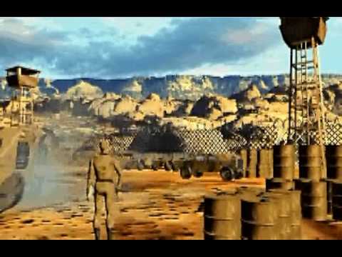 C&C Stealth Tank Attack