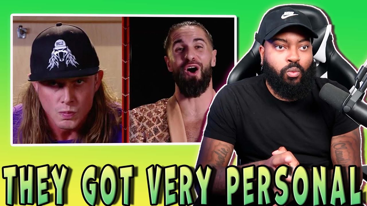 Matt Riddle and Seth Rollins Got REAL Personal on Monday Night Raw YouTube
