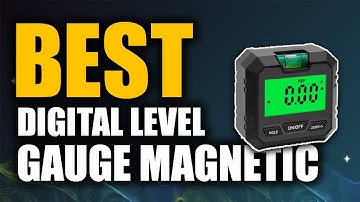 Top 5 Best Digital Level Angle Gauge Magnetic | Don