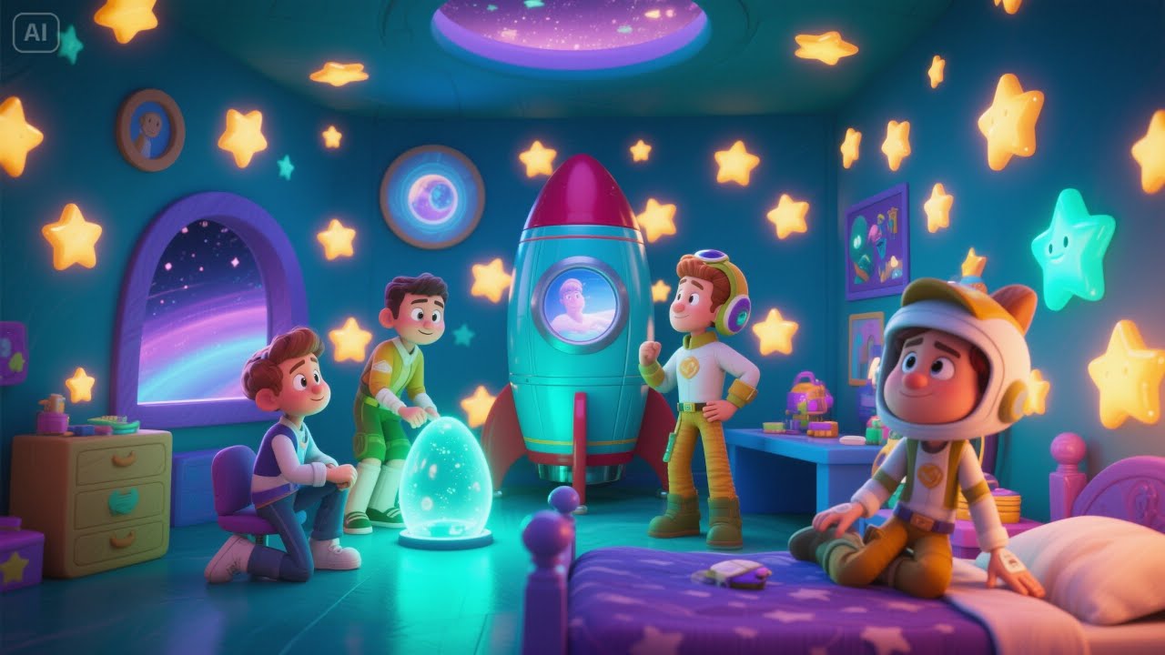 Rocket Ride to Planet Pop Sparks Imagination and Teaches Friendship on a Fun Space Adventure