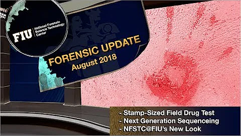 NFSTC@FIU | Forensic Update | August 2018