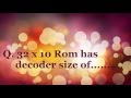 What Is The Size Of Rom