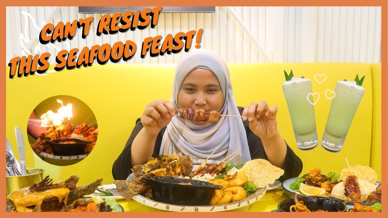 Iftar 2021: Can’t resist this seafood feast @ The Manhattan Fish Market!