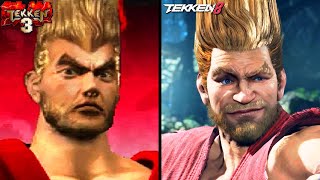 Evolution Of Paul Phoenix From Tekken 1 To Tekken 8