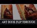 ARTHUR SUYDAM - Fantastic Art Of - ART BOOK FLIP THROUGH