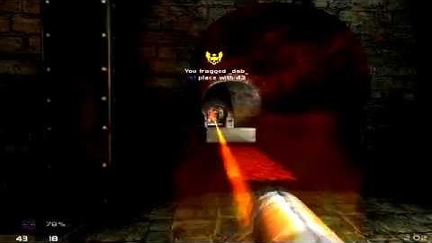 Quake Live Instagib - FFA House of Decay 2min